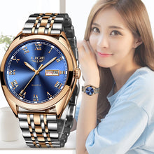 Load image into Gallery viewer, LIGE Rose Gold