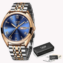 Load image into Gallery viewer, LIGE Rose Gold