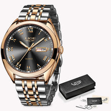 Load image into Gallery viewer, LIGE Rose Gold