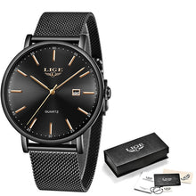 Load image into Gallery viewer, LIGE Rose Gold