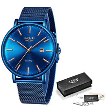 Load image into Gallery viewer, LIGE Rose Gold
